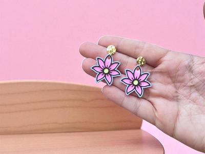Flower Earrings 