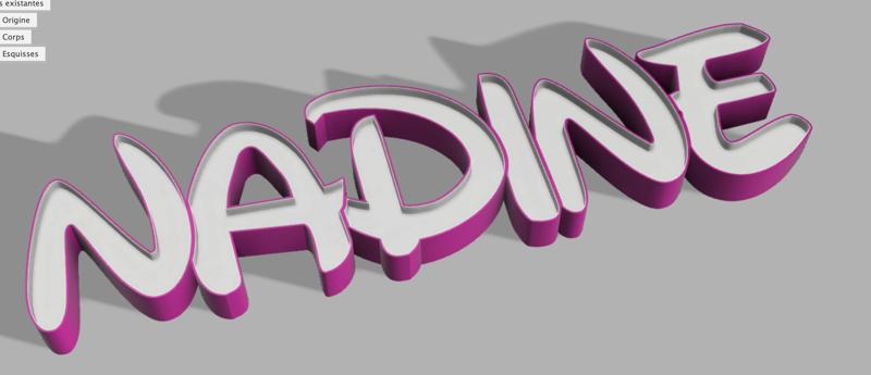 Name NADINE