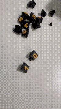 Temporary parking telephone number plate临停号码牌