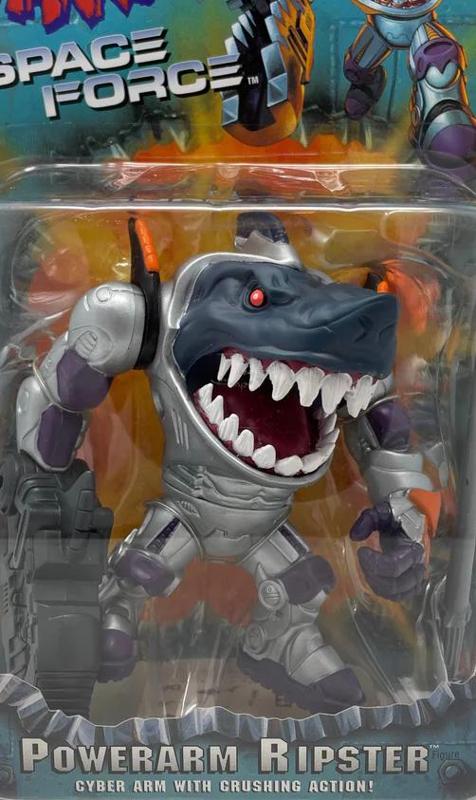 Power Arm Ripster Street Sharks
