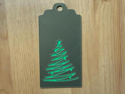 Christmas Gift Tag