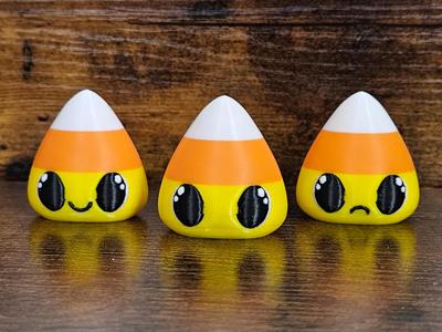 Candy Corn Mini Trio