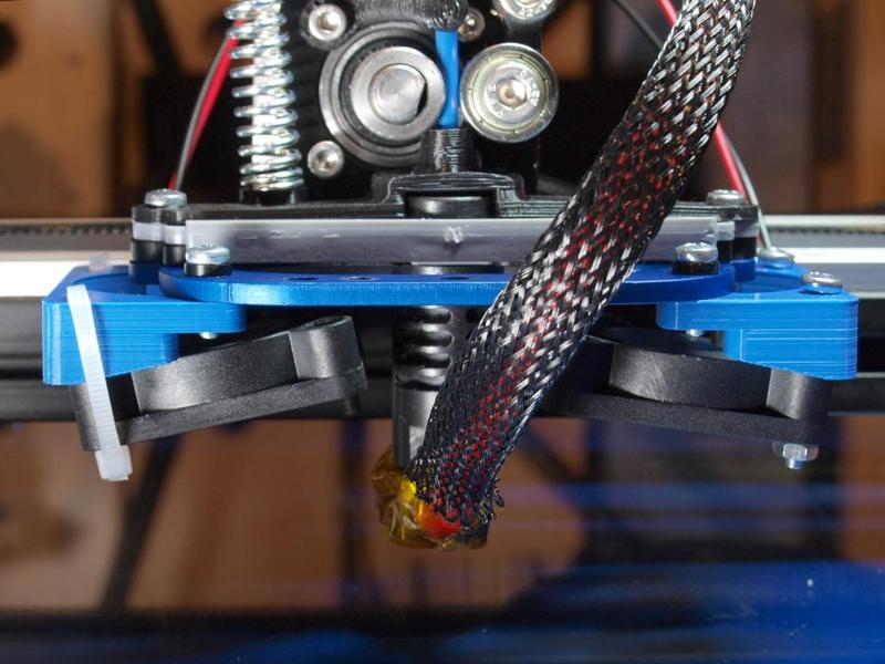 MendelMax 2.0 Fan Mount