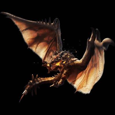 Rathalos - Monster Hunter