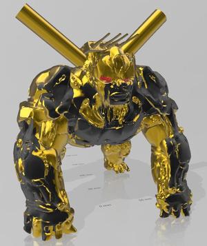 Optimus Prime Beast Double Bong