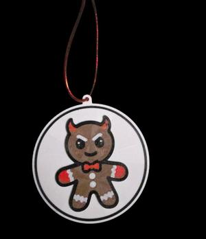 Devil Gingerbread man