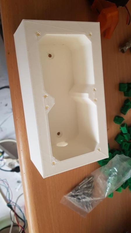 Dual Aufputzgehäuse für Homematic Schalter