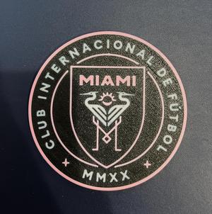 MLS Inter Miami Logo Drink Coaster