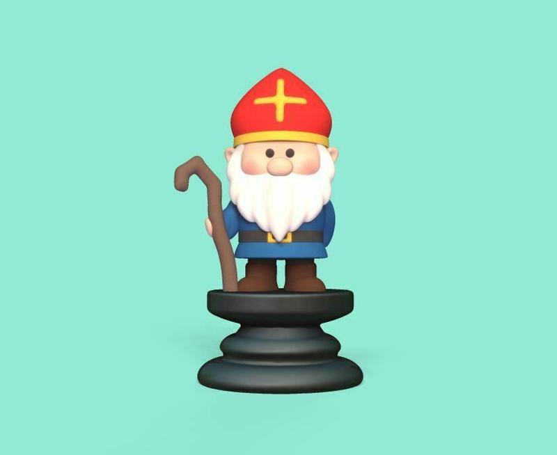 Gnome Chess - Bishop