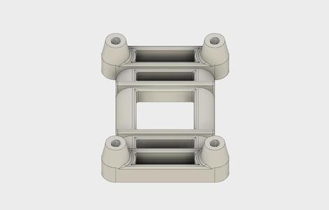 Eachine Racer 250 Rear VTX mount