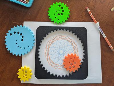 Spirograph for Kids (like Spirograph Jr)