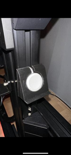 Apple watch vertical mount