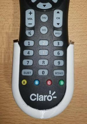 claro tv remote control stand