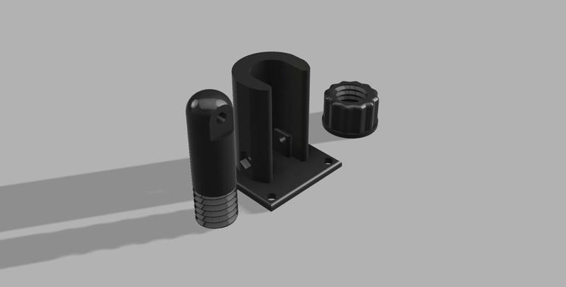 Foldable GPS-Mount Ver2