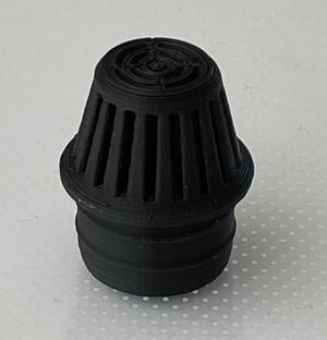 Condensate hose cap for air conditioning 16mm diameter