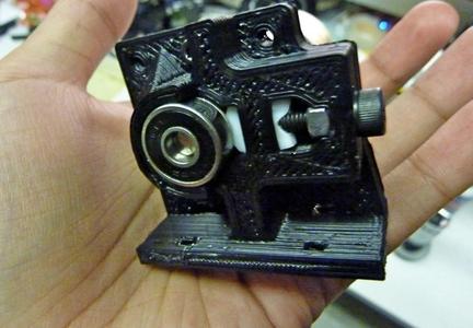 Printable MK5 replacement filament drive