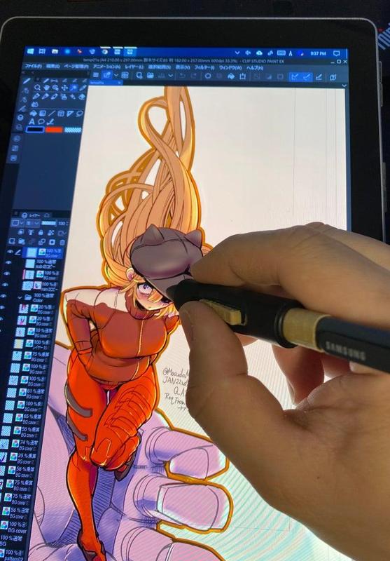 Wacom Feel IT_SAMSUNG_S-PEN_Rubber Grip Adjuster