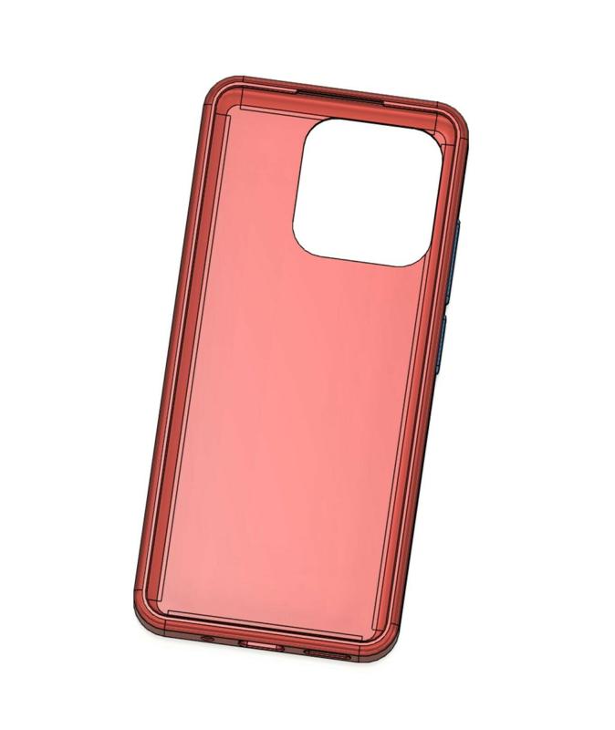 Xiaomi Redmi 12C Case - Camera open