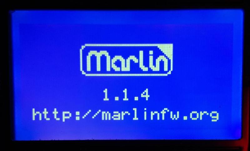 Marlin 1.1.4 pour DiscoEasy200 + afficheur couche en cours + tuto pour installation