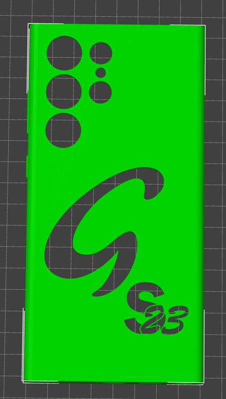 Samsung Galaxy S23 Ultra Case - Design 1