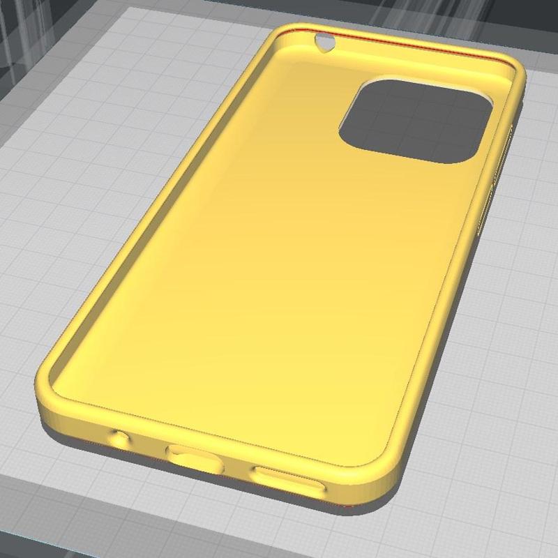 Redmi 12C Phone Case Square Camera Cutout