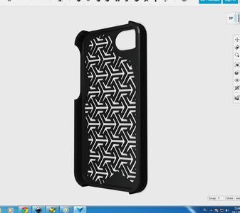 Iphone 5 pattern case