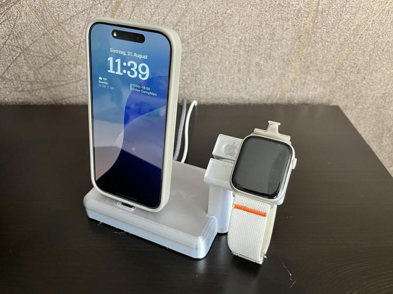 Apple iPhone & Watch Docking