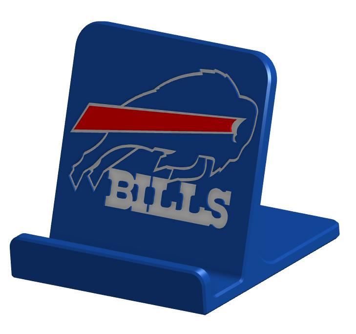 Buffalo Bills Tablet Phone Stand