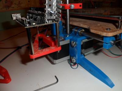 Sanguinololu Mount for PrintrBot