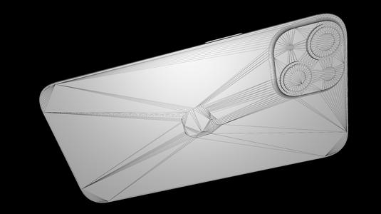 IPHONE 14 3D MODEL