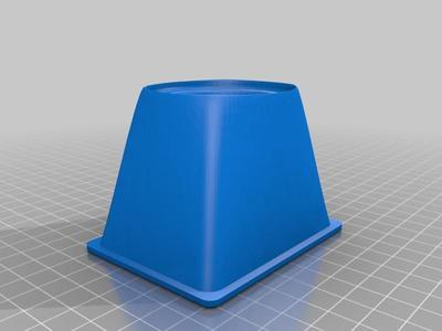 Dressing bottle holder