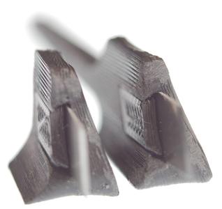 Ergonomic nano knife for Snap-Off Blade