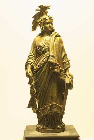Statue of Freedom (Armed Liberty) by Thomas Crawford