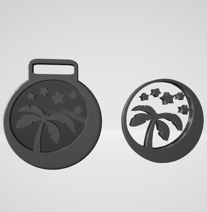 nord current games logo and medal