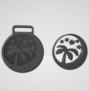 nord current games logo and medal