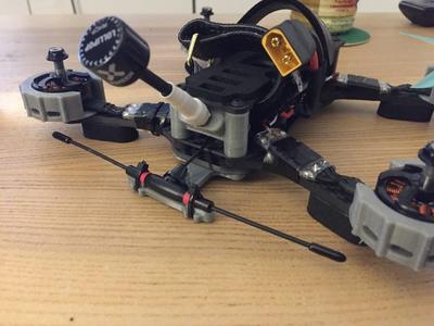 SabotageRC Dingo SMA + Crossfire Immortal T mount