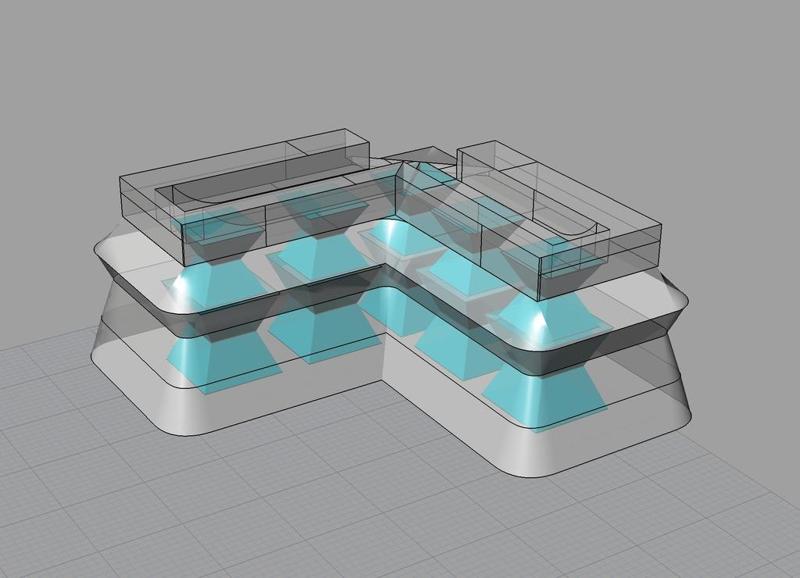 UMO / UM2 - Experimental Vibration dampening foots