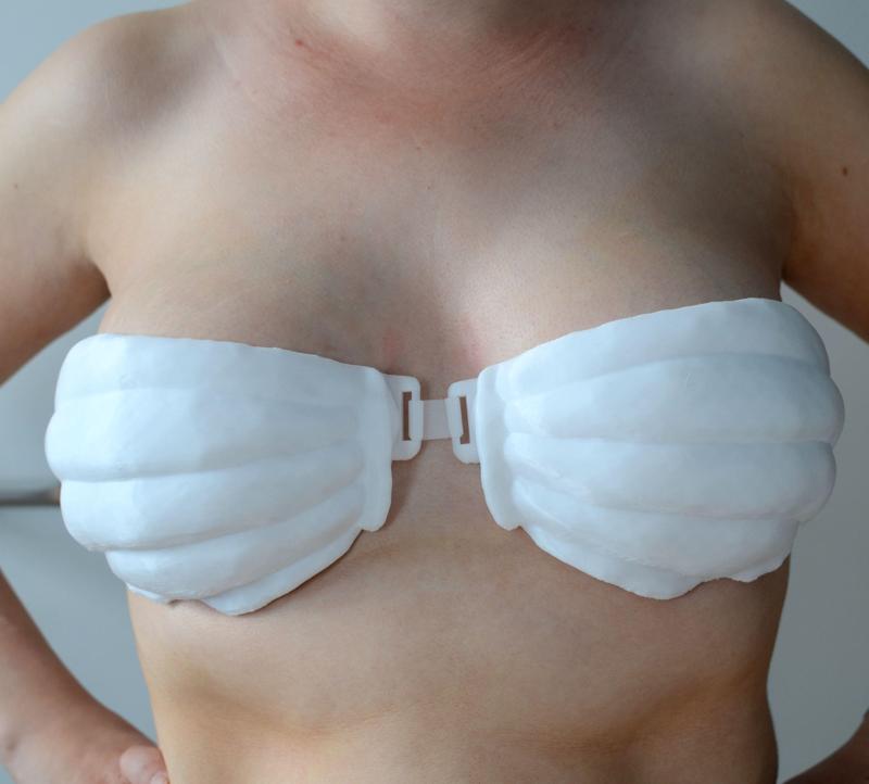 Cosplay Ariel Seahshell Bikini for Mermaids