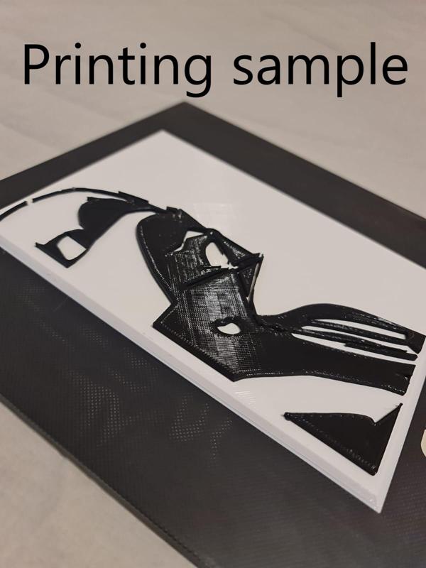 Lionel Messi STANCIL FACE WALL ART - FACEPOP