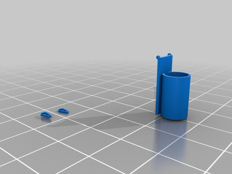 Portable Oxygen Tank Holder