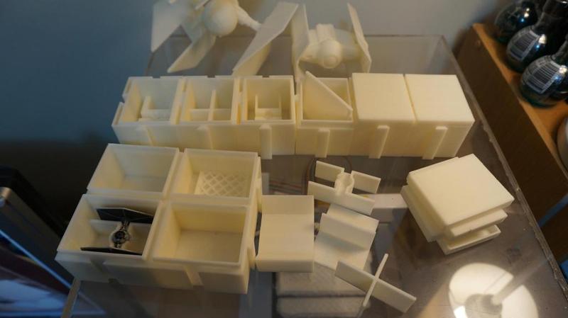 Xwing Miniature game ship boxes: X-Wing