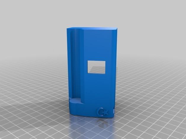 Kayfun mini sidekick dual 18650 mod