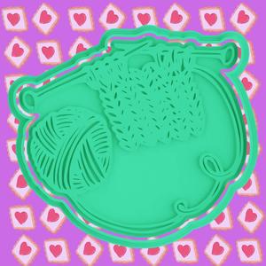 COOKIE CUTTER wool fabric