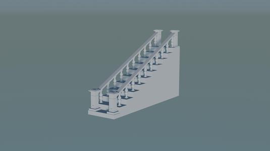 3D STAIRCASE