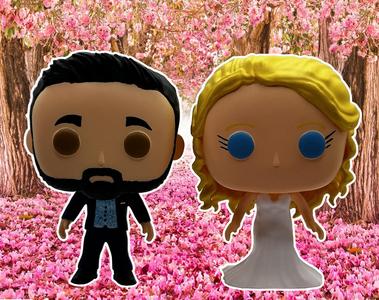 FUNKO POP COUPLE WEDDING