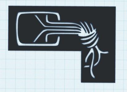 Chaosknoten - CCC - Stencil