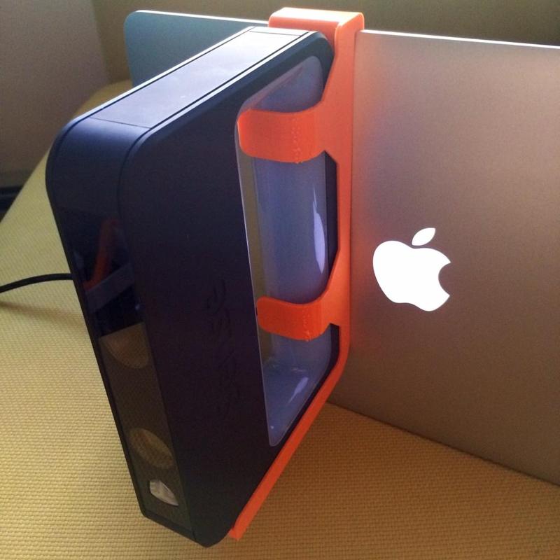 3D Sense Scanner Holder for Macbook Pro Retina Display
