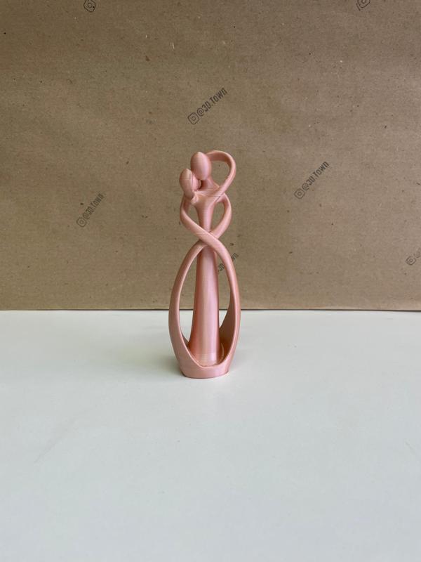 Art Deco - Couple Sculpture - Escultura Pareja