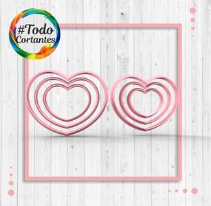 Heart cutter set