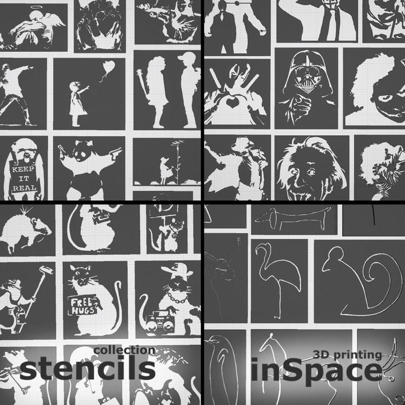 🖌️ Stencils - Ultra Pack (x76)  - Commercial Use